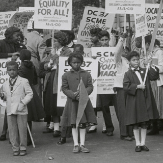 Youth March for Integrated Schools