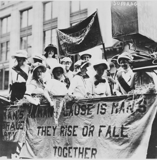 Voting Rights for Women